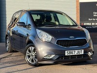 2017 Kia Venga 1.6 4 MPV 5dr Petrol Auto Euro 6 (123 bhp) HATCHBACK Petrol Autom