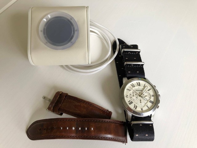 fossil q grant smart watch