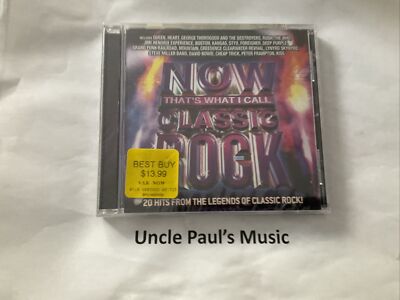 Now: That's What I Call Classic Rock CD Various Brand New Factory Sealed