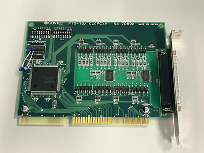 CONTEC ISA  I/O Card  PIO-16/16L(PC)V NO.7089A - NOS