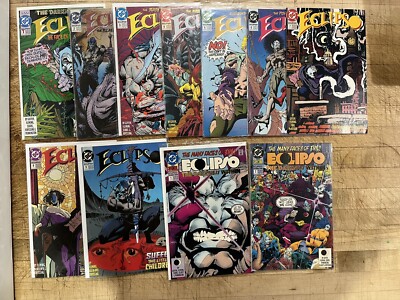 Eclipso #1 2 3 4 5 6 7 8 9 Special Set Lot of 11 DC Comics Run