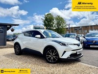 2018 Toyota C-HR 1.8 Hybrid Excel 5dr CVT HATCHBACK Petrol/Electric Hybrid Autom