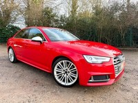2018 Audi S4 3.0 TFSI V6 Saloon 4dr Petrol Tiptronic quattro Euro 6 (s/s) (354 p