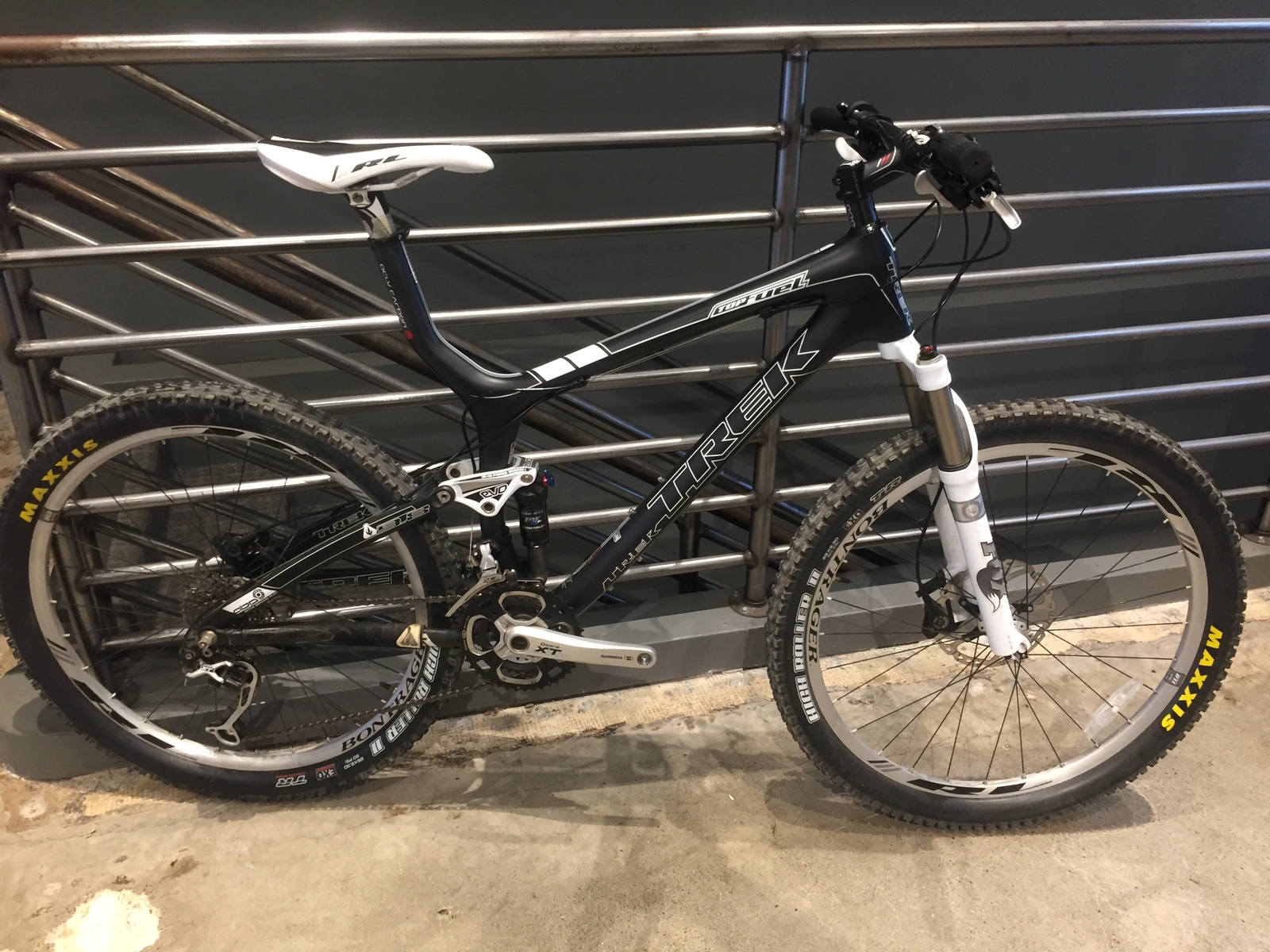trek top fuel 9.8 2010