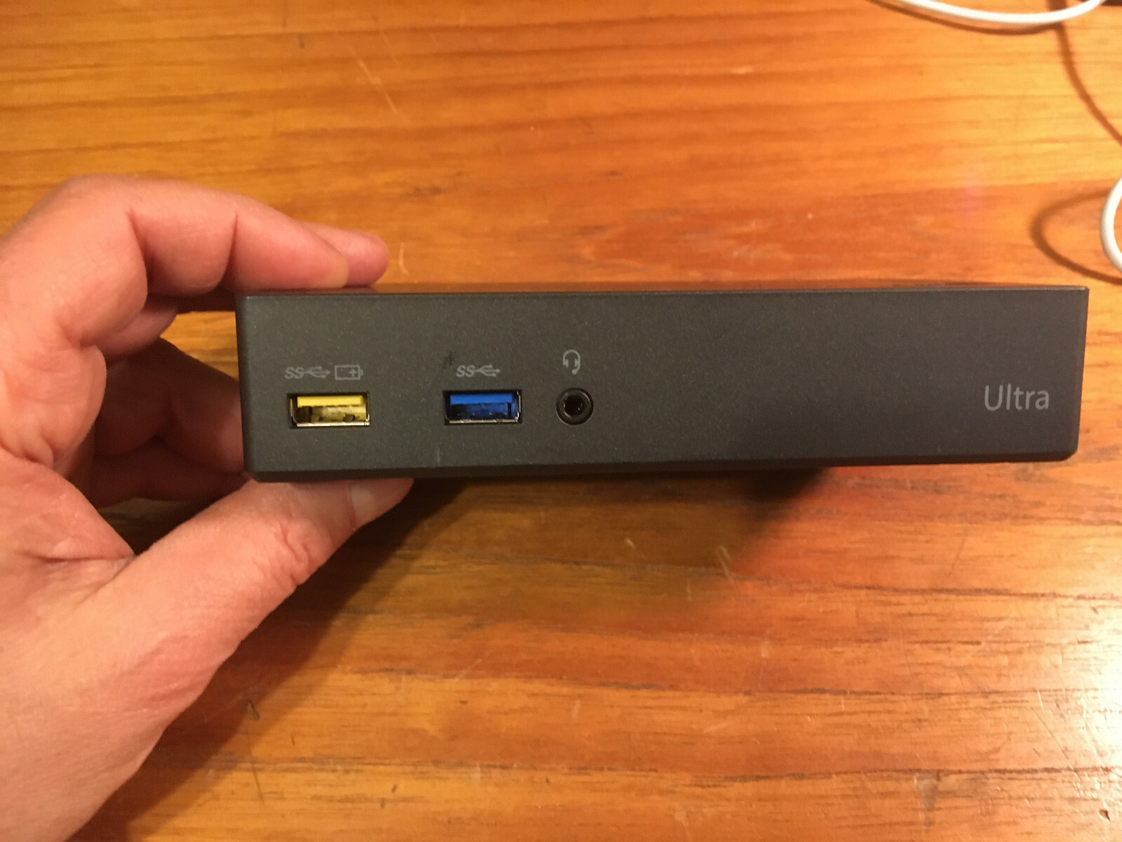 New 4K Lenovo ThinkPad USB3.0 Ultra Dock 40A8 Model DK1523, Power+USB+HDMI Cable