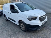 2021 Vauxhall COMBO CARGO 2300 1.5 Turbo D 100ps H1 Edition Crew Van PANEL VAN D