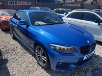 2018 BMW 2 Series 218d M Sport 2dr [Nav] COUPE Diesel Manual