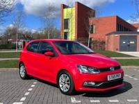 2015 Volkswagen Polo 1.2 TSI SE 5dr HATCHBACK Petrol Manual