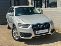 2014 Audi Q3 2.0 TDI SE quattro Euro 5 (s/s) 5dr ESTATE Diesel Manual