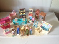 fisher price dollhouse furniture