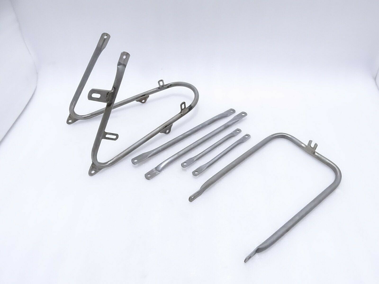 Fits Norton 16H Front and Rear Mudguard's Complete Stay Kit