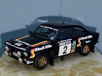 1/43 Trofeu Ford Escort MK2 RS1800 Ari Vatanen 1982 Mintex Int Rally