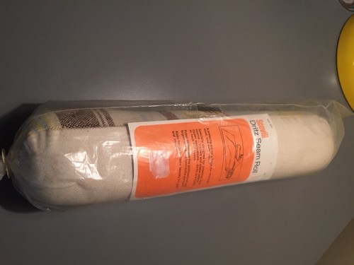 Scovill Dritz Seam Roll Iron Pressing Aid For All Fabrics Plaid Vintage EUC