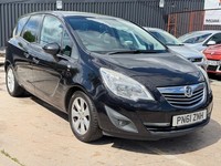 2011 Vauxhall Meriva 1.7 CDTi 16V [130] SE 5dr MPV Diesel Manual