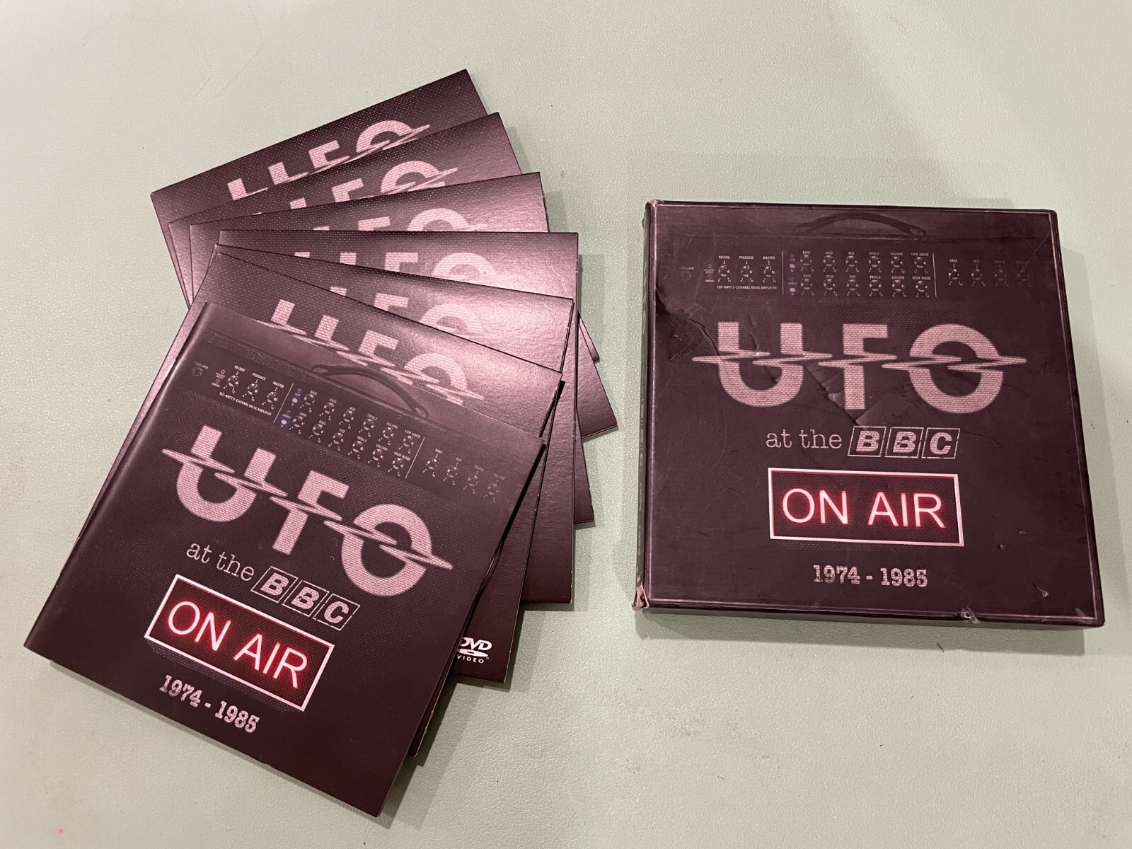 ＵＦＯ/アット・ザ・ＢＢＣ・オン・エア1974~1985 UFO – At The BBC 