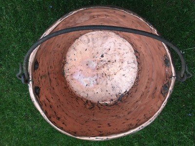 Antique Copper Kettle