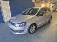 2012 Volkswagen Polo 1.2 S Euro 5 5dr (A/C) HATCHBACK Petrol Manual