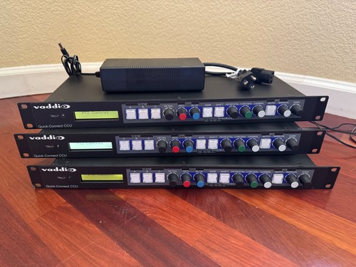 Vaddio Tally Quick Connect CCU HD-18 With AC Adapter    Part #: 998-1105-015