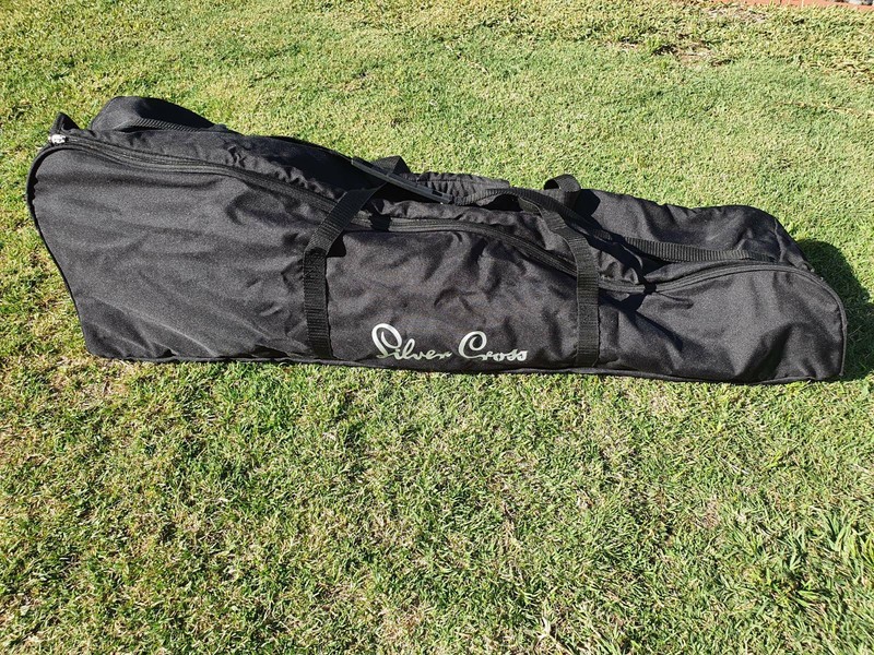 silver cross buggy travel bag
