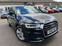 2018 Audi Q3 1.4T FSI S Line Edition 5dr S Tronic ESTATE Petrol Automatic