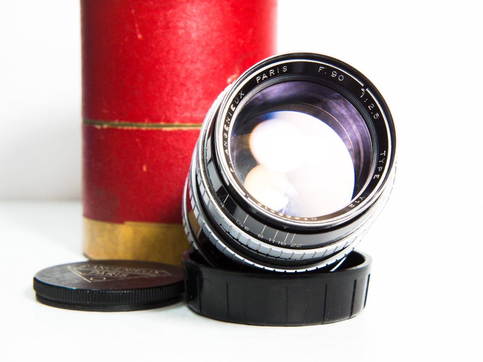 Angenieux アンジェニュー 90mm f2.5 Y1 EXAKTA Angenieux 90mm f2.5 Auto Type Y12 Lens for Exakta Mount