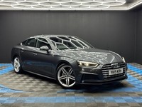 2019 Audi A5 2.0 TDI 40 S line Sportback S Tronic Euro 6 (s/s) 5dr HATCHBACK Die