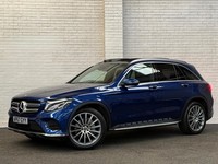 2018 Mercedes-Benz GLC 2.1 GLC220d AMG Line (Premium) G-Tronic 4MATIC Euro 6 (s/