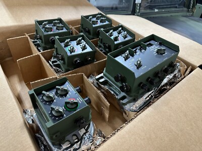 VIC-3 INTERCOM KIT NOS 5 CREW MCS FCCS HMMWV HUMVEE LMTV M1068 M998 M1123 M1151