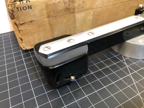 NOS Fairchild 542A Lateral Dynamic Pickup Tonearm No Cartridge W/ Box RARE