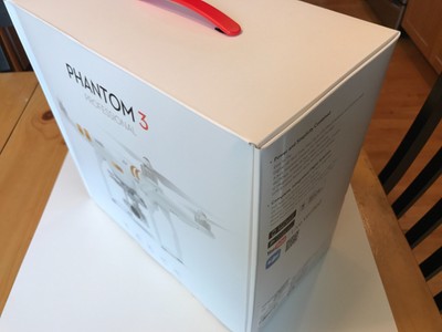 Dji Phantom 3 Professional Box  Drone NOT Included  Box Only