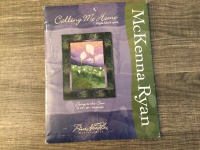 Pine needles McKenna Ryan Calling Me Home Eight Block Quilt factory folded uncut