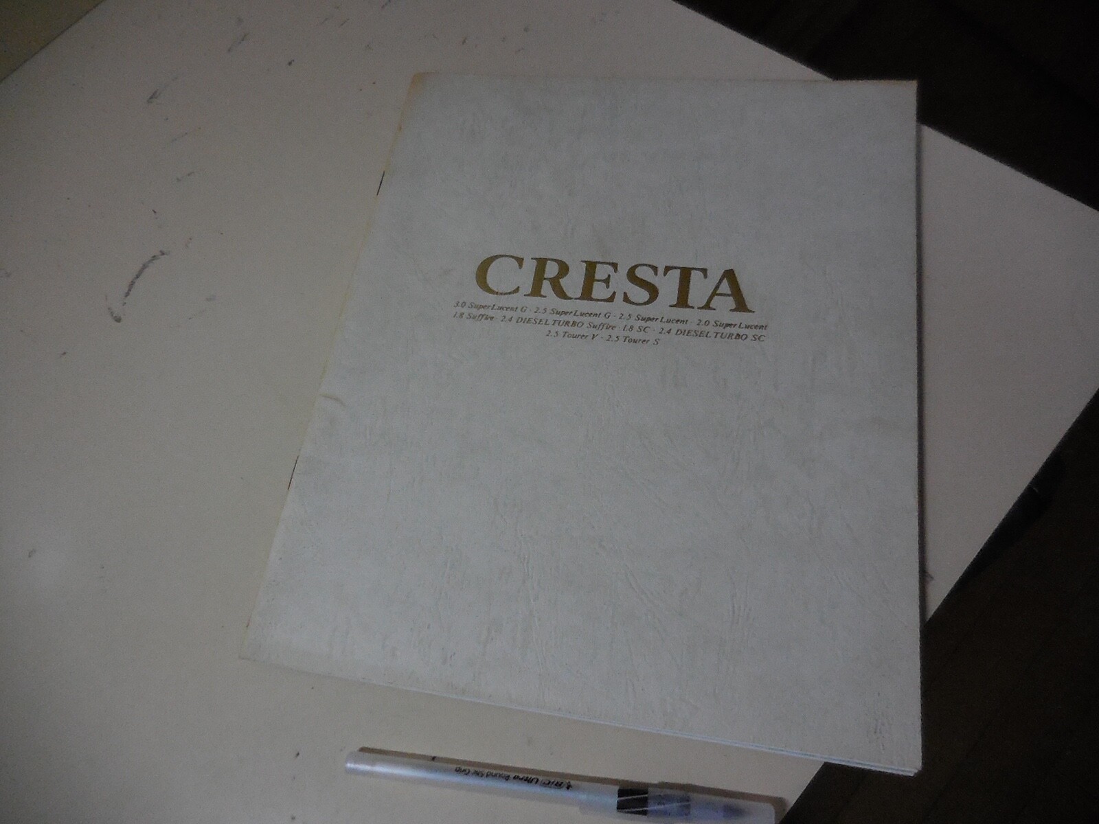 jjjastine 冊子 計90冊 TOYOTA CRESTA Japanese Brochure 1992/11 JZX91/90 90 2JZ-GE