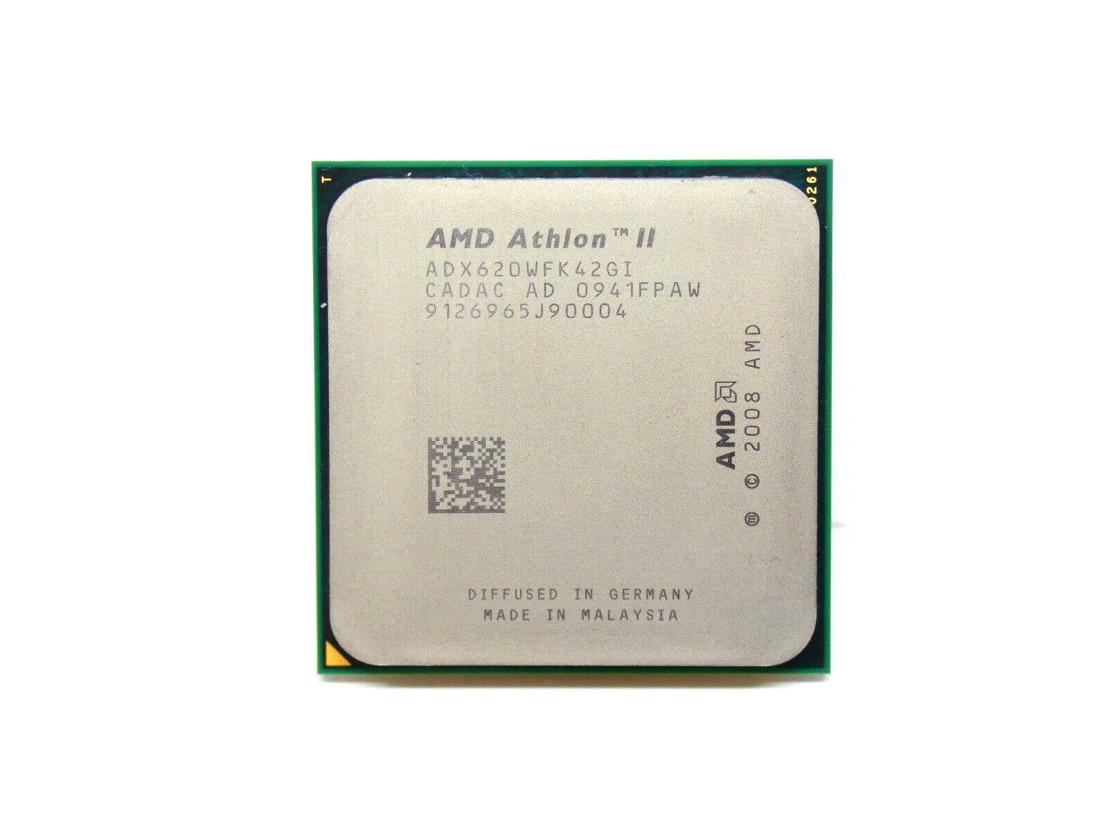 品質のいい Socket - ADX620WFK42GI 2.6GHz 620 X4 II Athlon AMD AM3 eBay | CPU