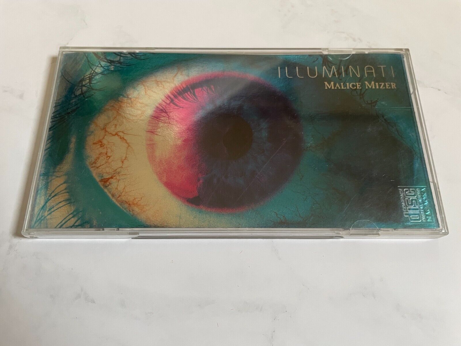 Malice Mizer Illuminati 3inch mini CD Japanese 1998 Gackt Malice Mizer Illuminati 3inch mini CD Japanese 1998 Gackt