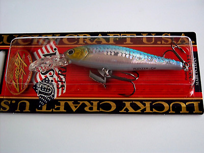 Lucky Craft Pointer 78DD SP Jerkbait Bass Fishing Lure / THE COLOR MS JAPAN SHAD