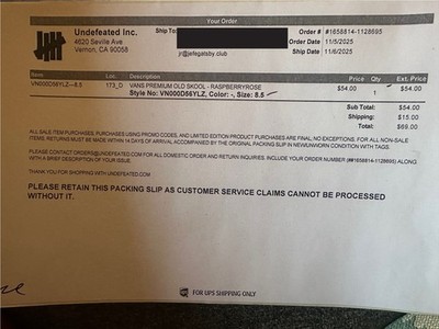 Item photo(s) from verified buyer