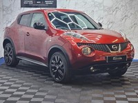 2014 Nissan Juke 1.6 n-tec ULEZ Petrol 5dr HATCHBACK Petrol Manual