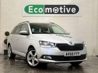 2018 Skoda Fabia 1.0 TSI 110 SE L 5dr ESTATE PETROL Manual
