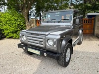 2009 09 LAND ROVER DEFENDER COUNTY HARD TOP 2.4 TDCi