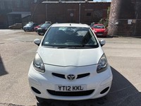 2012 Toyota AYGO 1.0 VVT-i Go 5dr HATCHBACK PETROL Manual