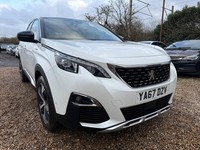 2017 Peugeot 3008 16 THP GT Line 5dr EAT6 HATCHBACK Petrol Automatic