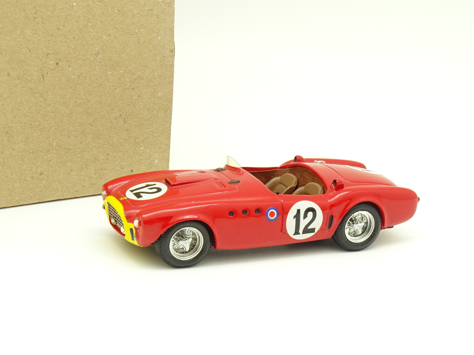 ミニカー TOP MODEL 1/43 Ferrari 340 No.547 TOP MODEL 1 43 FERRARI 340 America | eBay