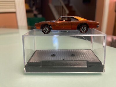 BOOGIE-WONDERLAND! RARE RL HW (ORANGE) WHT. INTER CUSTOM DODGE CHARGER no hd, #2