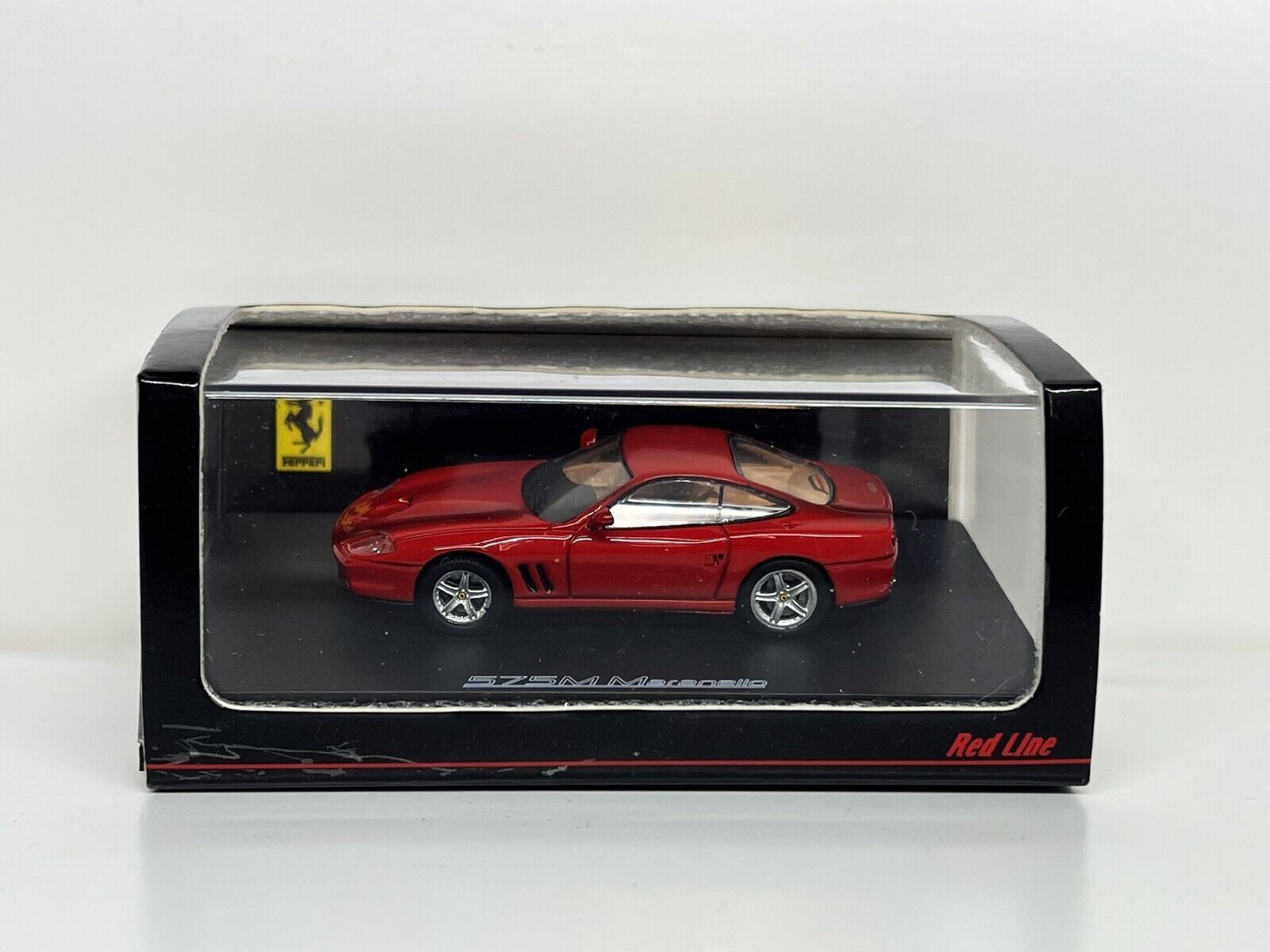 Redline 1/87 Ferrari 575M Maranello Red Model Car 2002 | eBay