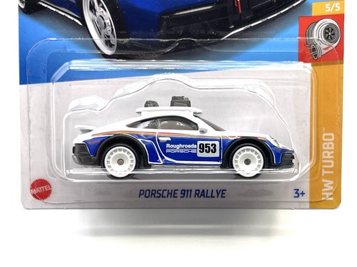 ミニカー Hotwheels 2025 STH Porsche 911 Rally Hotwheels STH 2025 Super Treasure Hunt # Porsche 911 Rallye