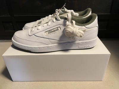 Reebok Club C 85 Jjjound Olive White GX9657 Size 11