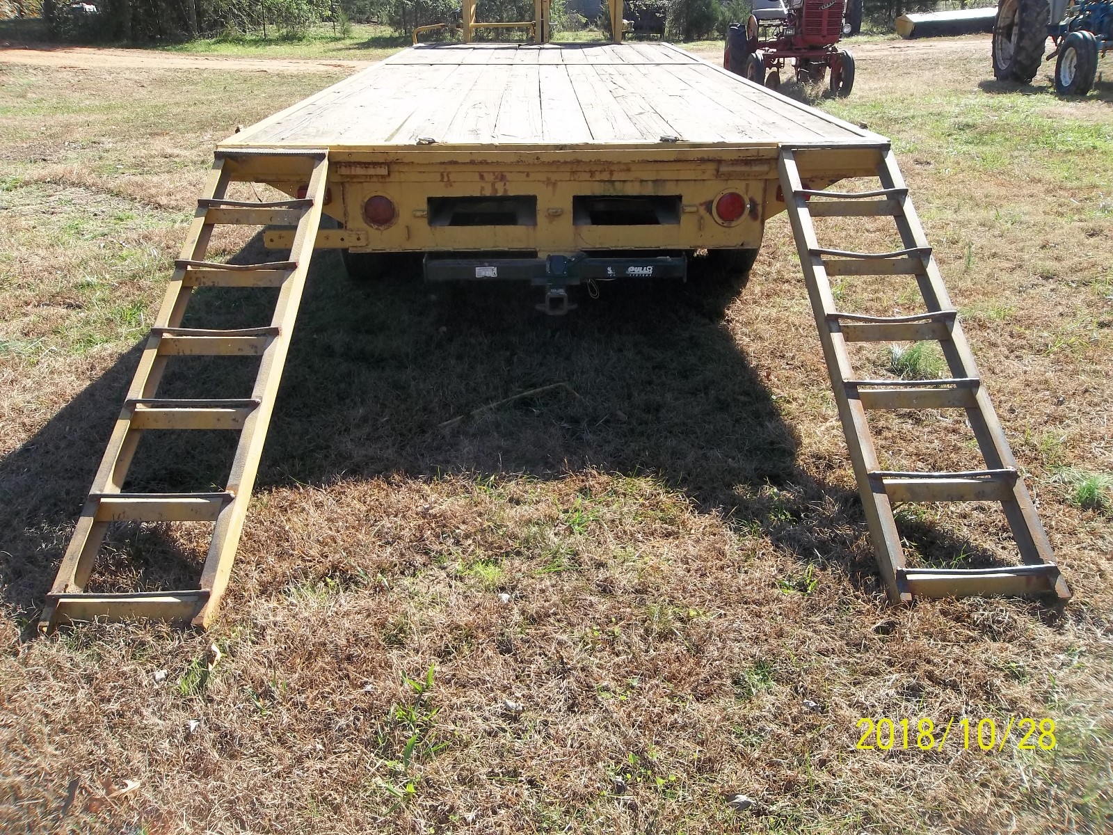 20 Ft.Triaxle Gooseneck Trailer