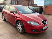 2008 SEAT Leon 1.9 TDI Stylance 5dr HATCHBACK Diesel Manual
