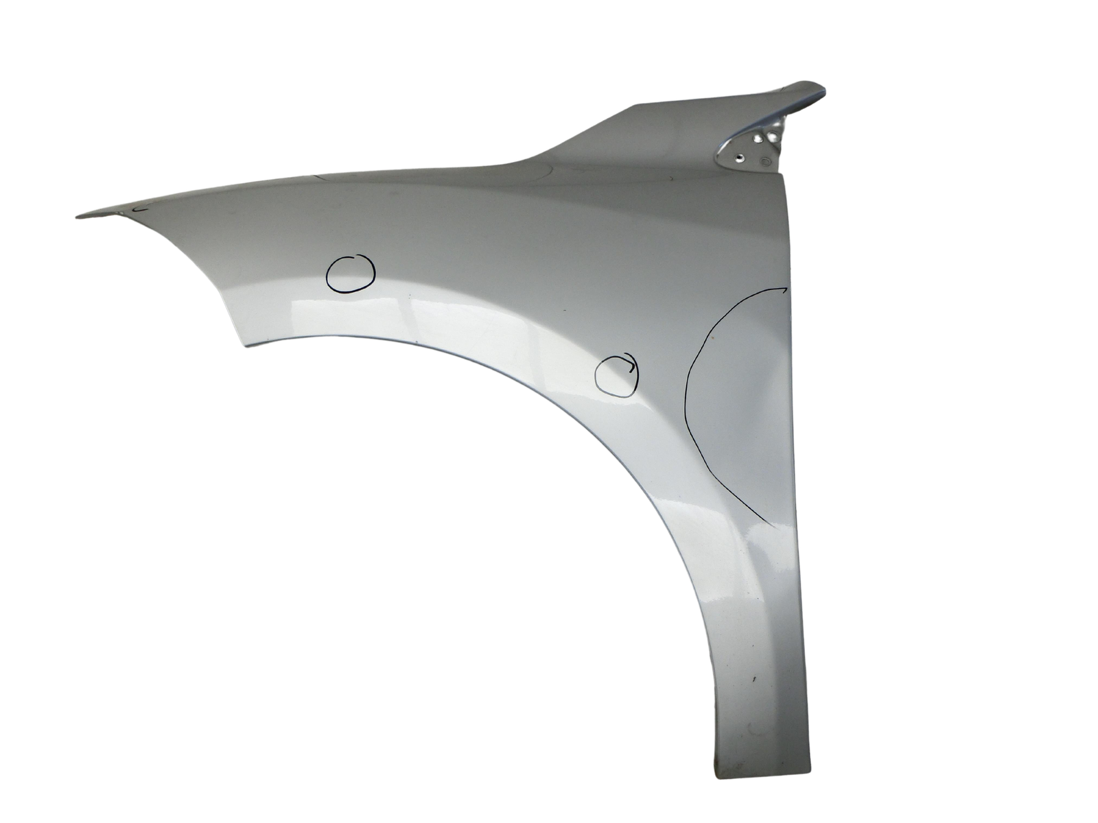 Renault Megane III 09-12 Kotflügel Links Vorne TED69      - Bild 1