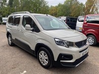 2021 21 Reg PEUGEOT RIFTER 1.5HDi Allure LWB MPV 4 Seater With Wheelchair Access